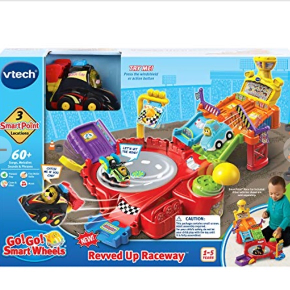 Vtech Go! Go! Smart Wheels Set - Picture 2 of 4